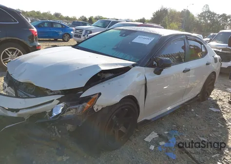 2022 Toyota Camry Trd from USA, damaged, VIN 4T1KZ1AK6NU061112